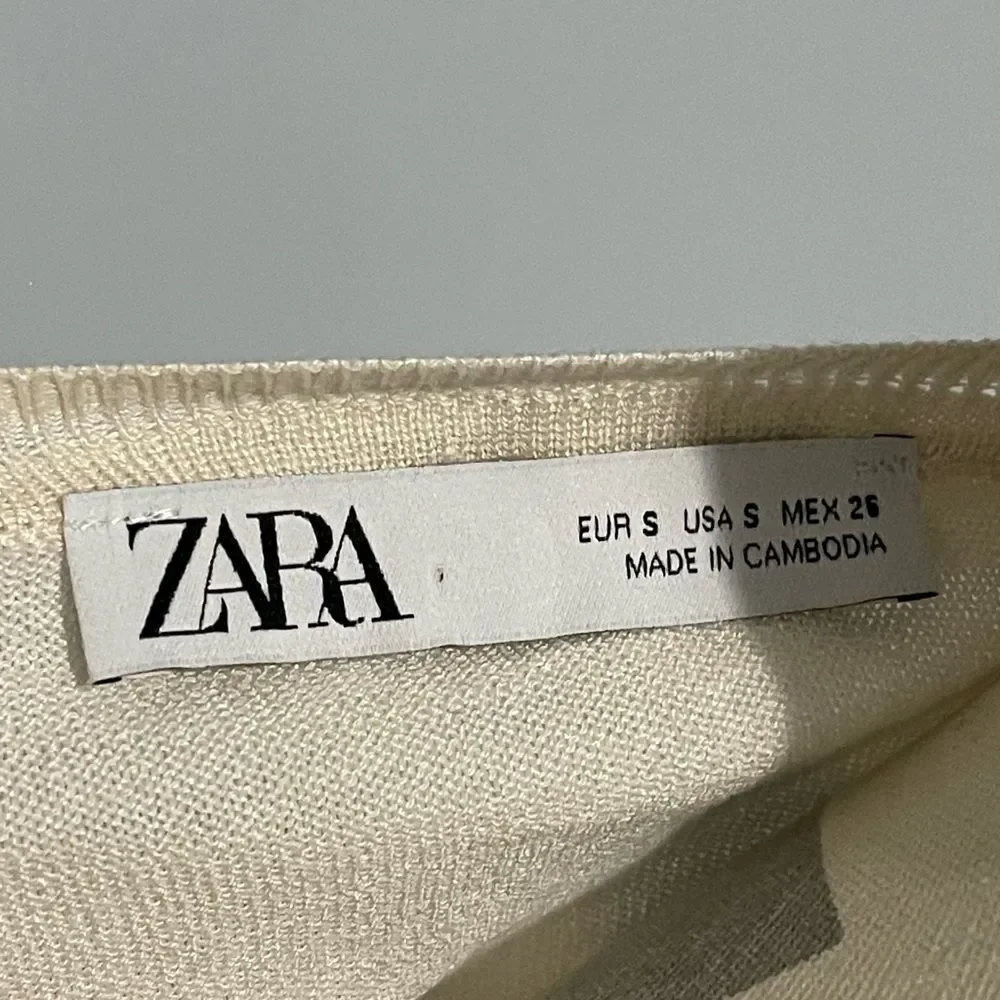 Zara Light Pullover!! - Picture 3 of 6